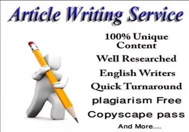1000 Words Article Writing,  SEO Writing,  Blog Writing,  Content Writing,  in Any topi
