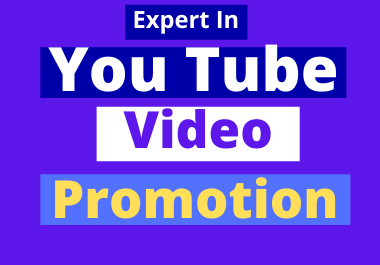 Get You Tube Video Promotion Perfectly