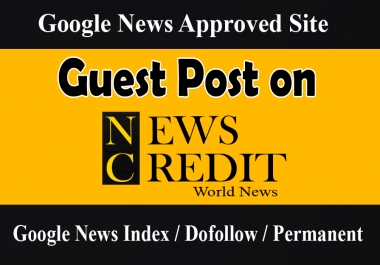 Publish Guest Post on DA 55 Google News Approved Website