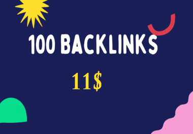 I will make high quality 100 pr9 da 70 up backlinks link building