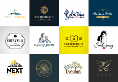 I will design super minimalist logo