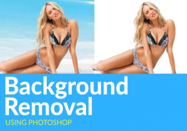 I will remove background or do clipping path of 4 photos
