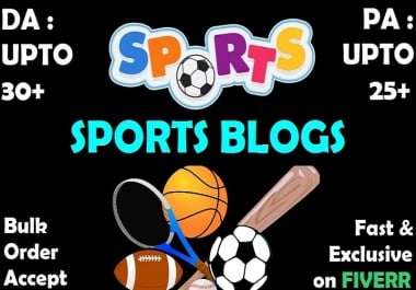 I will do guest post on da33 pa25 sports blog
