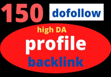I will provide 100 do follow profile backlinks