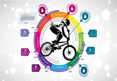 I will create awesome infographics in 24 hours