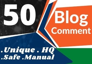 Manually Create 50 Blog Comments Backlinks SEO Service On High DA PA Website Ranking