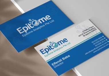 I will design premium quality business card,  name card,  visiting card