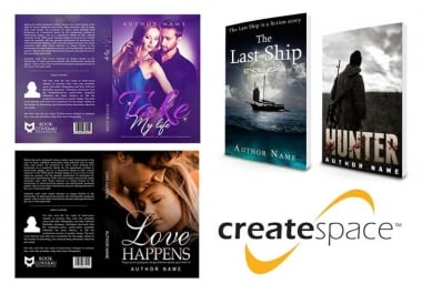 I will design KDP and ingram spark book cover