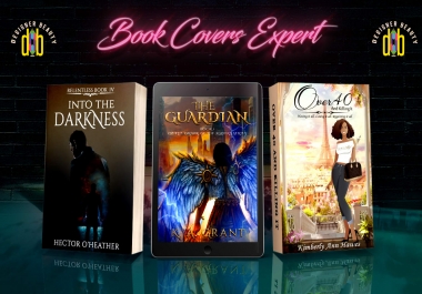 I will design kindle cover, ebook cover, kdp,  createspace