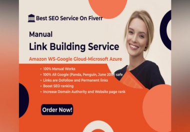 I will create 12 SEO dofollow backlinks on google,  microsoft,  amazon