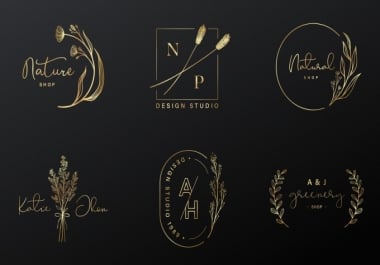 I will create a logo design,  branding,  and brand style guide