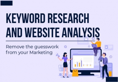 I will run in-depth keyword research for you
