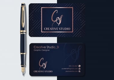 I will provide professional business cards design services