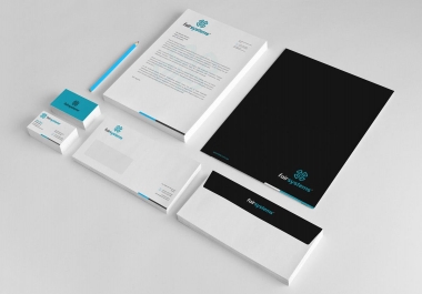 I will design professional letterhead and marketing collateral