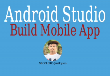 Build android mobile app for your website with in 48 hour