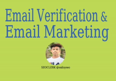 verify and send email campaign manually with in 48 hour