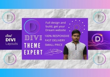 Design Or Customize Divi Website Using Divi Theme Builder