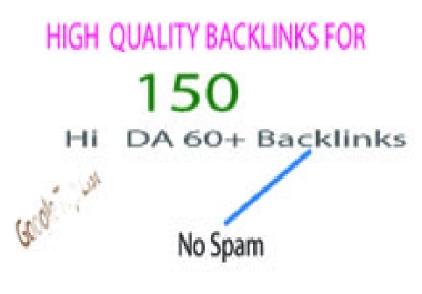I will Build 150 High Authority Backlinks For Your Website