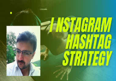 create and research top best Instagram,  YouTube hashtag growth strategy