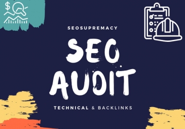 I will provide expert SEO audit report,  competitive analysis report