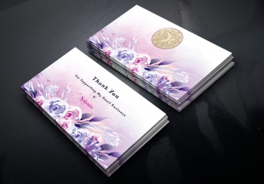 I will do luxury business card and logo design