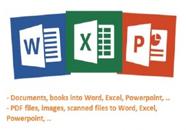 i will rewrite your english documents,  physics and math in ms word