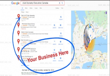 I will do 15000 map citations for ranking business on google on 1st page