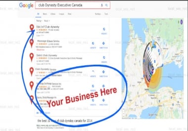 I will do 15000 map citations for ranking business on google on 1st page