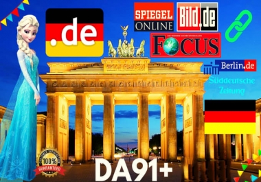 I will german backlinks from top deutsche news sites,  de link building,  deutsche seo