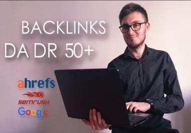 I will make powerful,  high quality,  ranking backlinks SEO