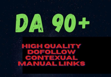 I will build 15 high quality dofollow manual SEO backlinks