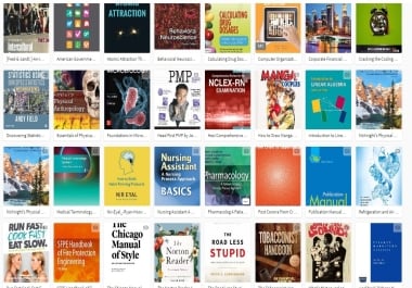 I will find any books you want in pdf format