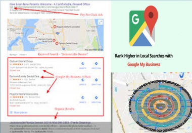 I will do 10,000 google maps citations for gmb ranking and localseo