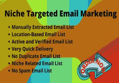 Do 5000 Collect Niche Targeted Email List For Email Marketing
