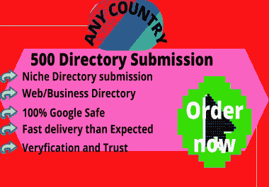 Do 70 any country directory submission