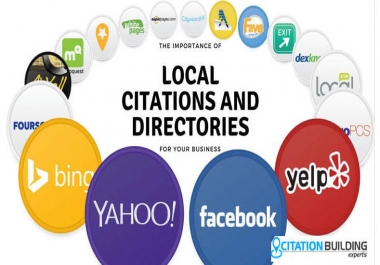 I will do 300 USA local citation and directory submission