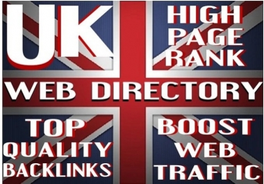 I will do 300 UK citations and directory submissions manually