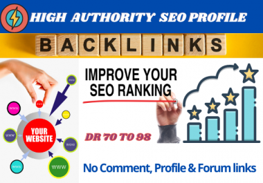 I will make high quality unique SEO backlinks & link building