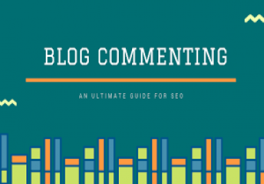 i will manually create 200 high blog comment backlinks