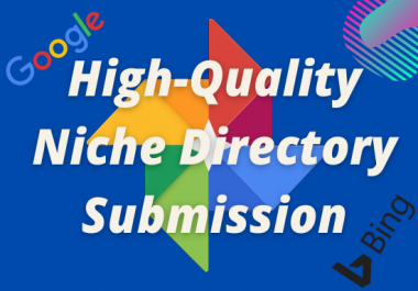 I will do 70 manual SEO directory Submission for websites.