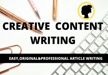 I will write SEO optimization contents writing for your web site& blogpost