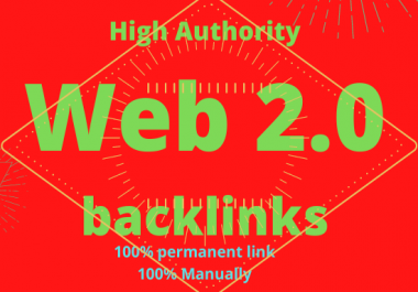 build 50 high domain authority contextual web 2 0 backlinks