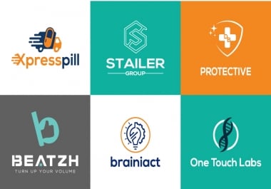 Design professional unique/ modern/ minimalist logo in 12 hours