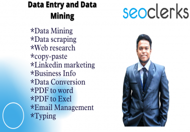 Effective and Accurate data entry and data mining