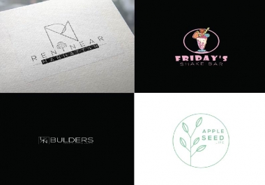 i will create attractive Minimalist bussiness logo design for you