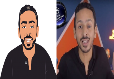 I will convert your photo to cartoon