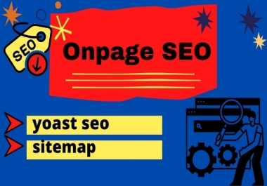 I will do onpage and technical on page SEO optimization of wordpress website with yoast