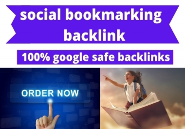 I will provide SEO friendly 100 social bookmarking backlinks