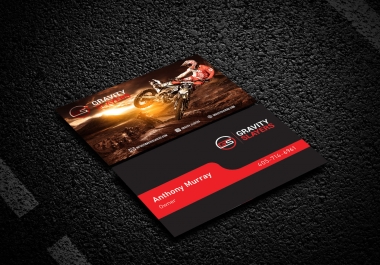 I will create business card design