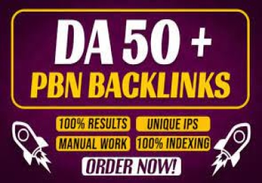 Boost Your Ranking With 100 Powerful PBN Backlinks High Quality DA 50 to 80